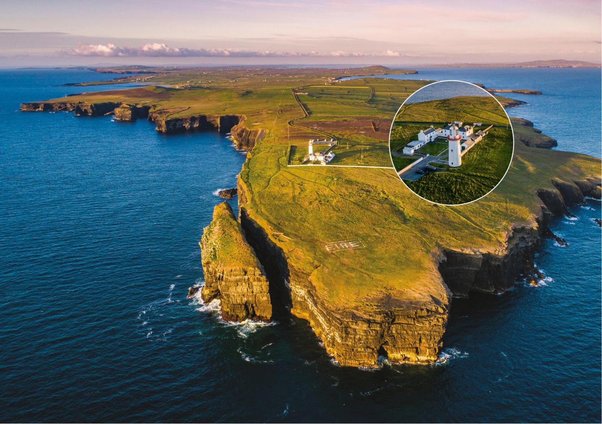 Loop Head Lighthouse Attendant'S Cottage Kilbaha 외부 사진